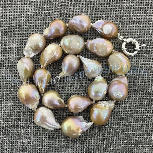 Huge 25mm natural - huge, sea