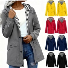 Womens Waterproof Raincoat