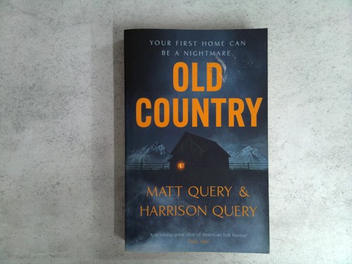 Old country matt query - old, &