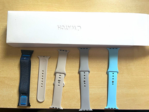 Apple watch 44mm spigen - watch,