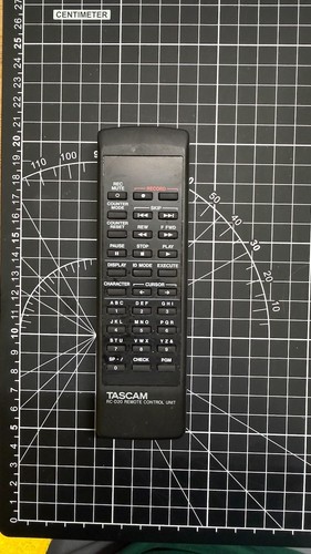 Tascam d20 remote - tascam, control