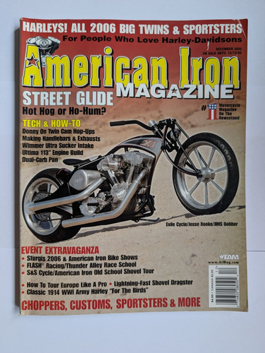 American iron harley - american, davidson