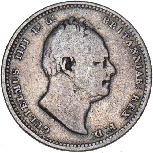 1837 shilling william iv - 1837,