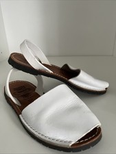 Women's White Avarca Open-Toe