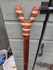 Thumb Stick Mahogany , Oak and