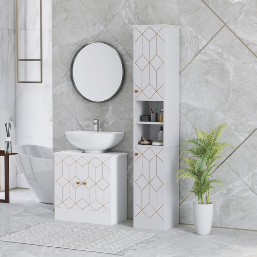 Tall bathroom storage - tall,