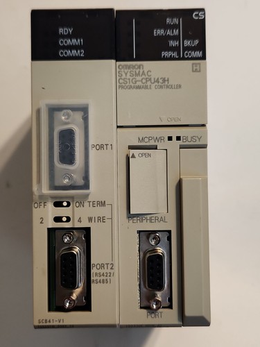 Omron cs1g cpu43h - omron,