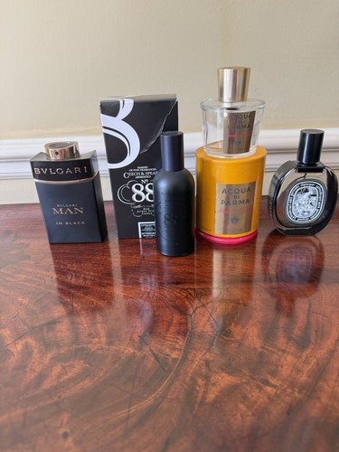 Empty perfume after shave - empty, perfume/after