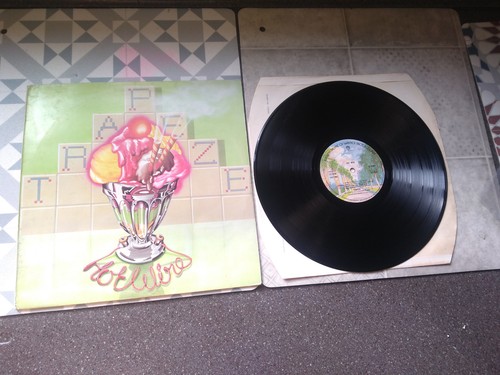 Trapeze hot wire 1974 - wire, lp