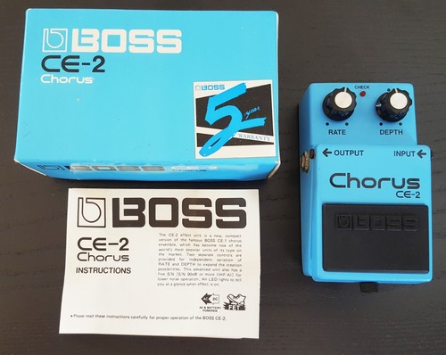 Boss chorus analog - boss, ce-2