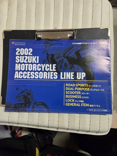 2002 edition suzuki motorcycle - 2002,