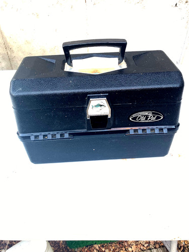 Vintage old pal tackle box - vintage,