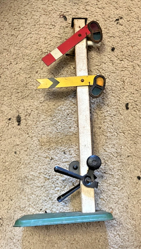 Hornby gauge double arm - hornby, o
