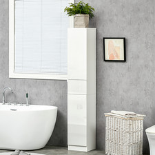 Tall Bathroom Cabinet High