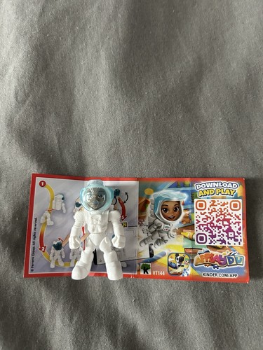 Kinder surprise space mission - kinder,
