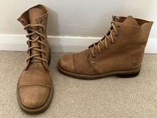 Womens CAT Caterpillar Ankle