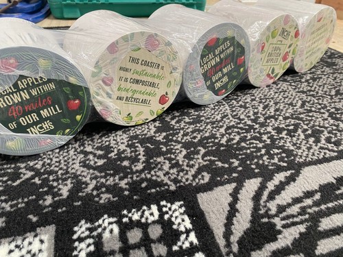 Packs 100 inch - of, inch’s
