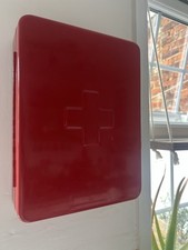 Kikkerland Steel Medical Cabinet