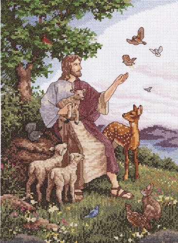 Janlynn jesus with animals - janlynn,