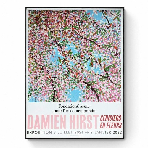 Damien hirst cherry - hirst,,