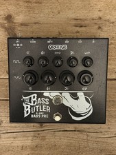 Orange Bass Butler Bi-amp Bass Preamp Pedal