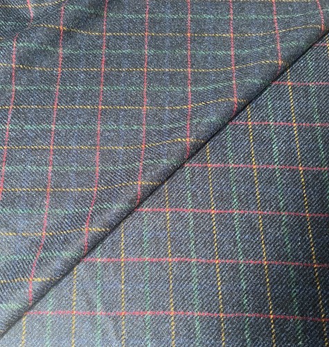 100 wool tweed fabric made - tweed,