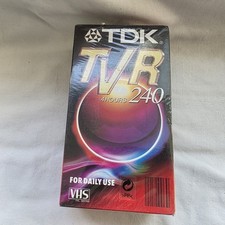 TDK - TV 240 0- 4 Hour VHS 2