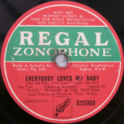 Fats waller rhythm everybody - fats, waller&rhythm*everybody
