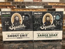 Dr Squatch Soap 2 Pack Ghost