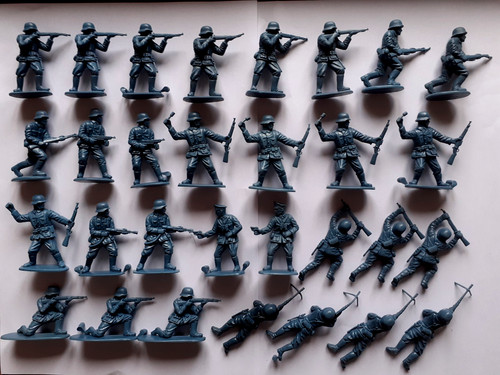 Matchbox 30 x ww2 - 1/32,