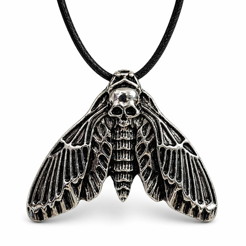Deaths head hawkmoth pendant - head,