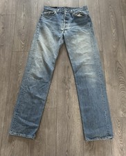 vintage Levi's 501 Redline Selvedge jeans Adult Size W34 L36