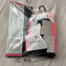 Girls' Tights Age 7-8 Years (