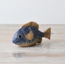 Fish small ceramic home - fish,