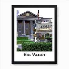 Hill Valley Back To The Future