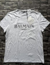 Balmain Paris Cotton T-shirt