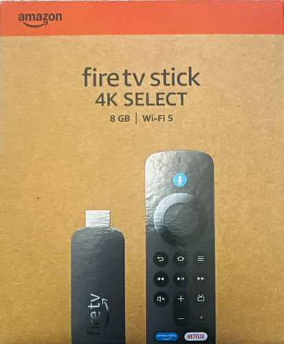 Amazon fire stick - amazon, select