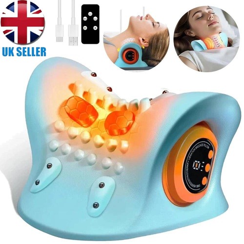 Massager neck and back - and, heated