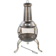 Classical chiminea garden - classical,
