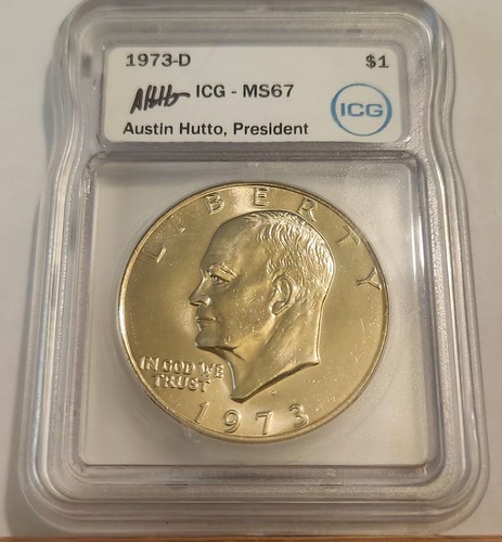 1973 eisenhower dollar ike - 1973-d,