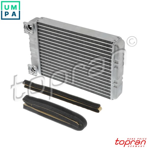 Heat exchanger interior - heat,