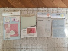 Various Embossing Folders