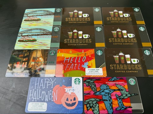 Starbucks gift cards - gift,