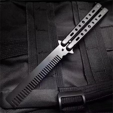 Foldable comb stainless steel - comb,