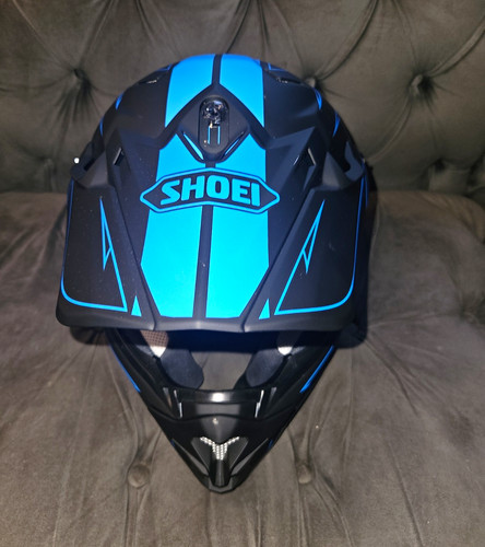 Shoei vfx hectic - hectic, motocross