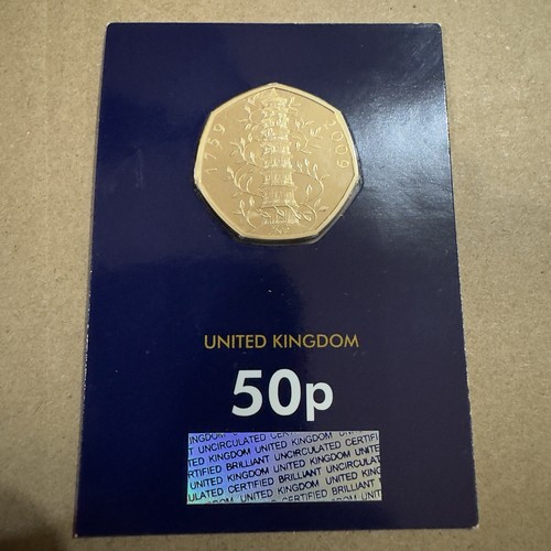 2019 kew gardens 50p pence - kew, 50