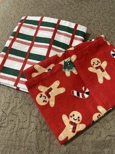 Pack of Two Kitchen/Hand Towels 100% Cotton  Christmas