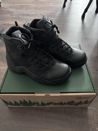 Danner boots scorch side - side, zip