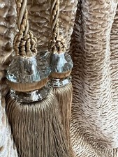 2nd Pair Av - Stupendous Teddy bear Velvet Thick Curtains 92”d X 41”w 