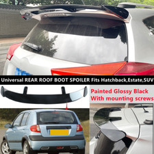Universal Gloss Black Rear